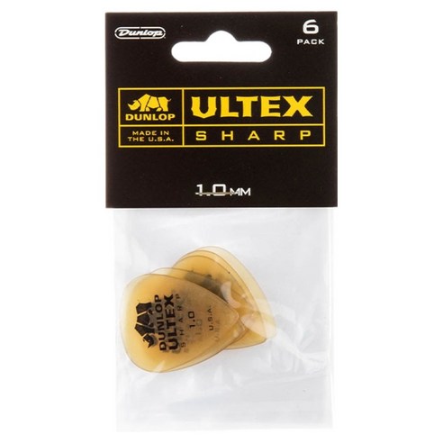 Dunlop 피크 울텍스 샤프 433P1.0 6p, 1개