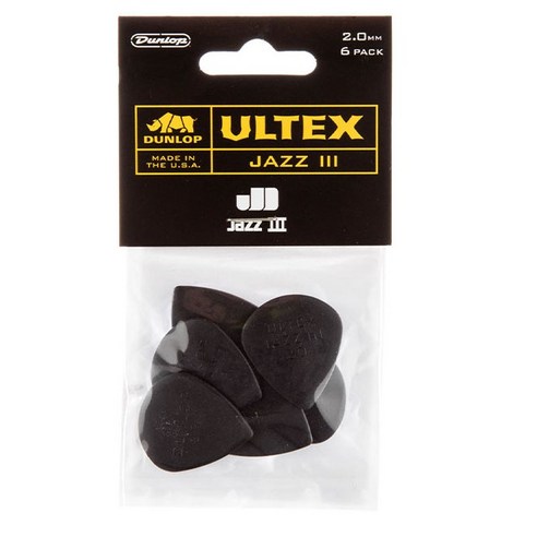 Dunlop 피크 울텍스 재즈3 427P2.0 6p, 1개