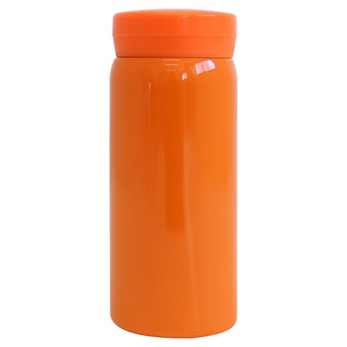 오트룩스 초경량 데일리 가벼운 텀블러, 오렌지, 200ml, 1개