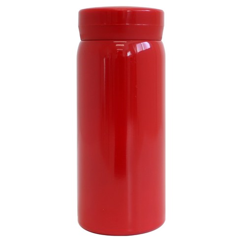 오트룩스 초경량 데일리 가벼운 텀블러, 레드, 200ml, 1개