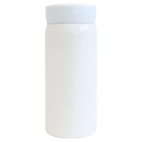 오트룩스 초경량 데일리 가벼운 텀블러, 화이트, 200ml, 1개