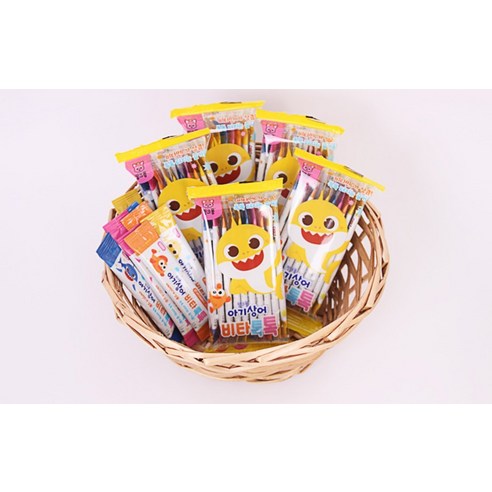 태양생활건강 핑크퐁 유아용 아기상어 비타톡톡 복숭아맛 10p 15g, 5개 이미지 4