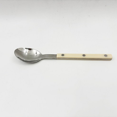 핀일로 고메 커트러리 디너스푼, 아이보리, 단품, 1개