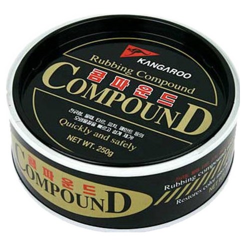 캉가루 콤파운드 소프트타입 250g, 1개