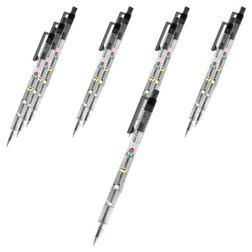모트모트 산리오캐릭터즈 성공펜 0.4mm, 블랙, 10개