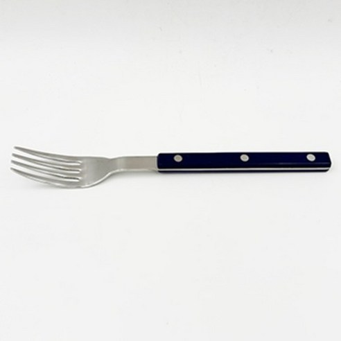 핀일로 고메 304 커트러리 포크, 블루, 1개