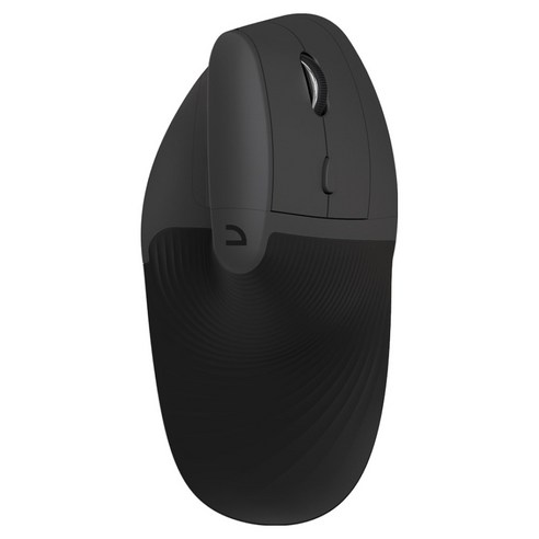 앱코 인체공학 WIRELESS FREE 무선 버티컬 마우스 WEM65, Black