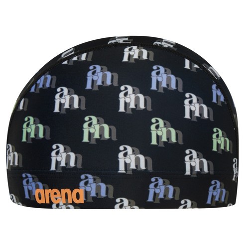 아레나 레터링 스판 수모 A5AC1AS04, BLACK, 1개