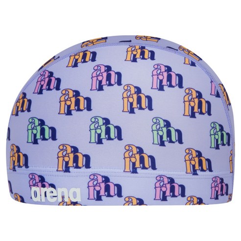 아레나 레터링 스판 수모 A5AC1AS04, PURPLE, 1개