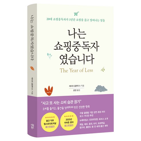 나는 쇼핑중독자였습니다:20대 쇼핑중독자가 1년간 쇼핑을 끊고 일어나는 일들, 케이트 플랜더스, 시원북스