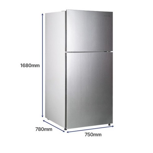 쿠잉전자 510L 2도어 일반냉장고 방문설치 이미지 3