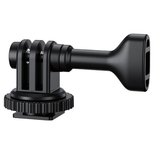 JJC 액션캠 콜드슈 삼각대 홀더 어댑터 카메라 핫슈 마운트, ACD-C2, 1개
