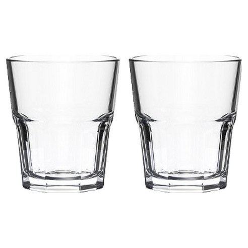 오션글라스 센트라 락글라스 200ml, 투명, 2개