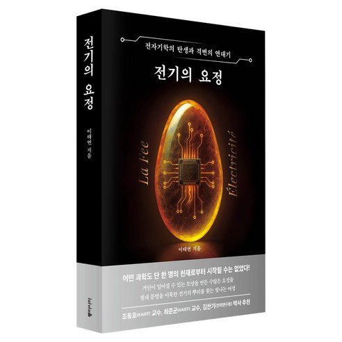 전기의 요정:전자기학의 탄생과 격변의 연대기, 이태연, 동아시아