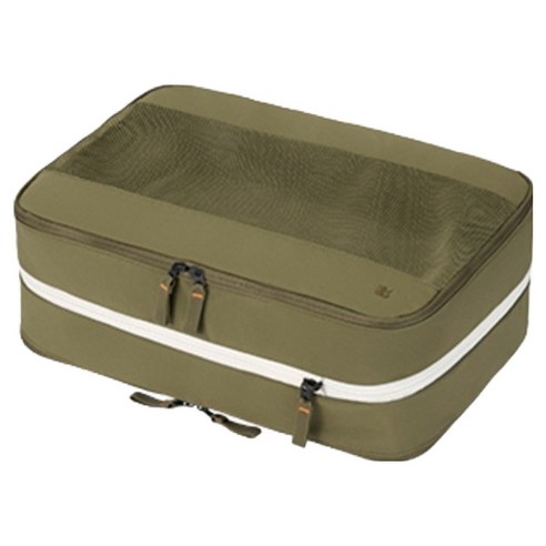 브랜든 여행용 라이트 압축 파우치 세트 후기 분석 - 압축 전후 비교