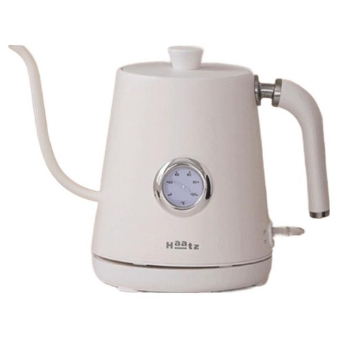 Haatz 드립 커피포트 화이트, CKT-800CS(WH)