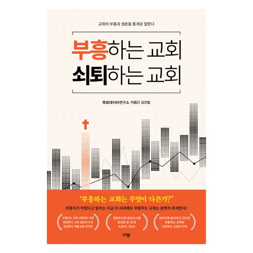 부흥하는 교회 쇠퇴하는 교회:교회의 부흥과 생존을 통계로 말한다, 목회데이터연구소,지용근,김선일 저, 규장