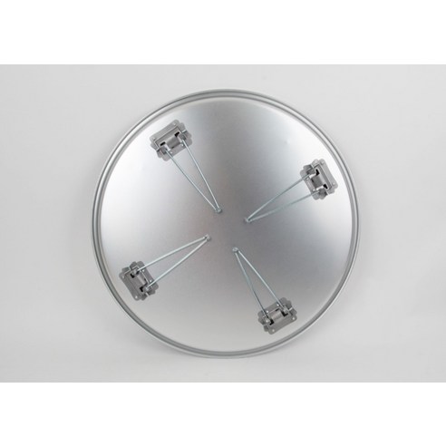 이디나 EXPO 레트로 접이식 밥상 교자상 양은밥상 특대 1호 이미지 3