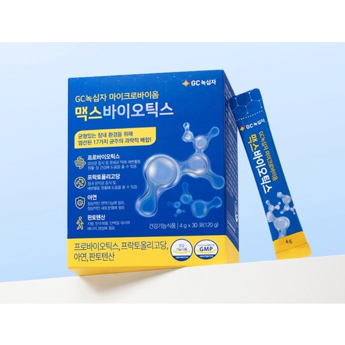 GC녹십자 마이크로바이옴 맥스바이오틱스 120g, 6개 이미지 4