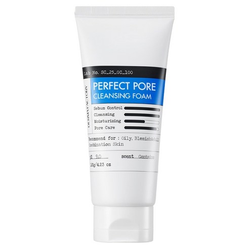 더마팩토리 퍼펙트 모공 클렌징폼, 120g, 1개
