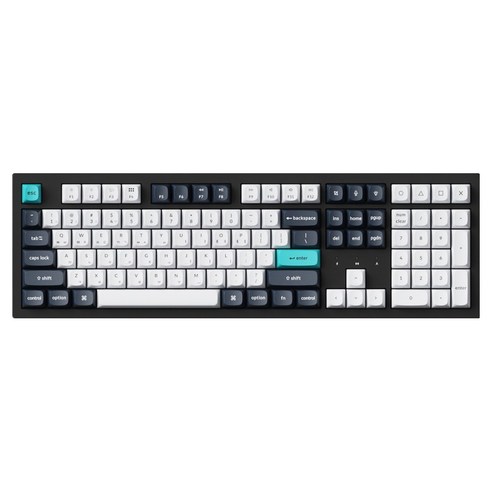 키크론 K10 Pro ZMK 기계식 핫스왑 유무선 키보드, 카본 블랙, K10P-SB6, 저소음 적축