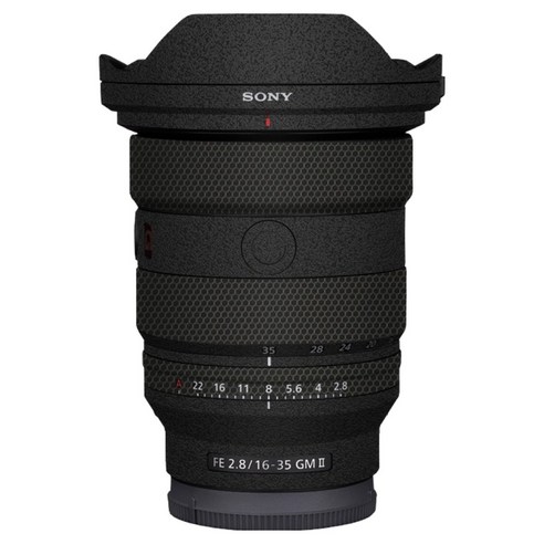 코엠스킨 2세대 렌즈 스킨 보호 필름, 소니 FE 16-35 F2.8 GM II(판타지 블랙), 1개