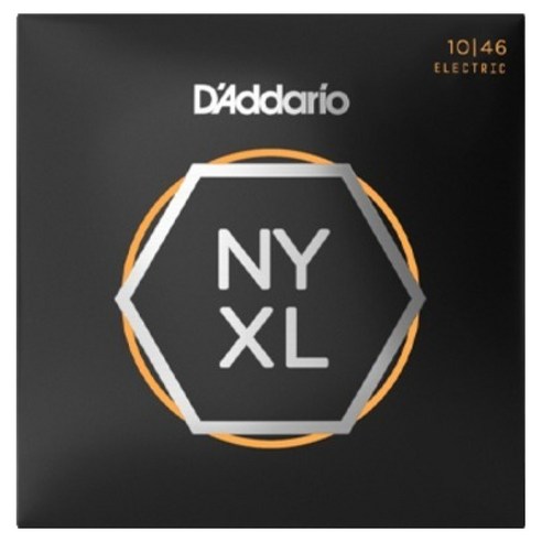 다다리오 일렉 기타 스트링 433222, 1개, NYXL1046-3P