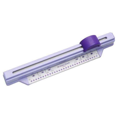 칼 30공 펀치 SP-30N, 퍼플, 1개