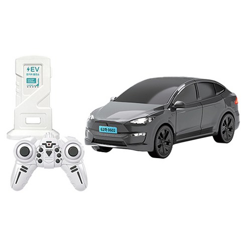 RC마스터 EV 스마트 라이트닝 RC카, 랜덤발송, 1개