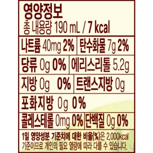 남양과수원 제로 사과 190ml, 72개 실사용 후기 | 효과 있을까? - 상품 이미지 4