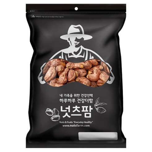 넛츠팜 구운 가염 캐슈넛, 500g, 1개