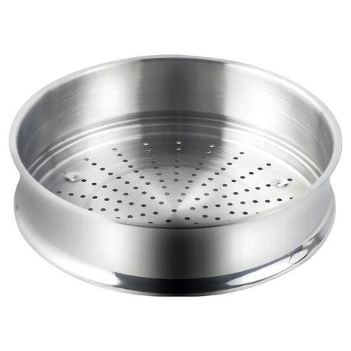 쿡셀 스테인레스 찜판 1단, 28cm, 1개