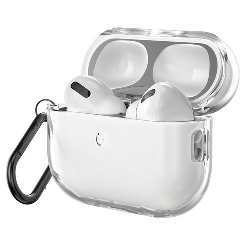 신지모루 변색방지 에어팟 프로 3세대 TPU 투명 케이스 + 철가루 방지... 개봉기 | 실사용 후기 썸네일