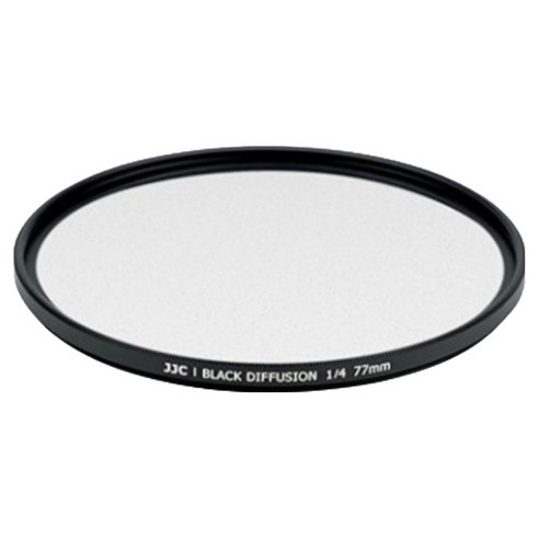 JJC 블랙 미스트 1/4 렌즈 필터 카메라 67mm, 1개, F-BD67-4