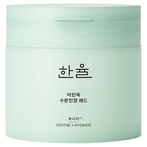 한율 어린쑥 수분진정 패드 170ml 솔직 후기 | 실사용자 리뷰 분석 - 상품 이미지 1