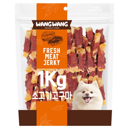 왕왕 강아지 대용량 간식 솔직 후기 | 실제 사용자 리뷰 총정리 썸네일