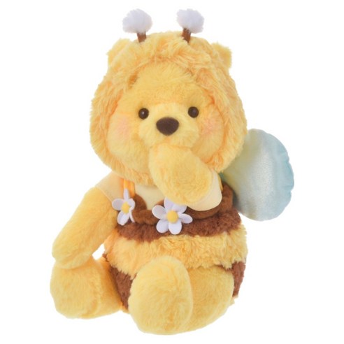 디즈니스토어 곰돌이푸 꿀벌 플러시 인형, 푸, 1개, 30cm