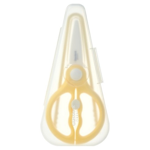 글라스락 베이비 휴대용 가위 집게 세트