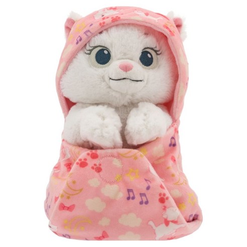 디즈니스토어 아리스토캣 베이비 플러시 인형 스몰, 마리, 1개, 25.4cm