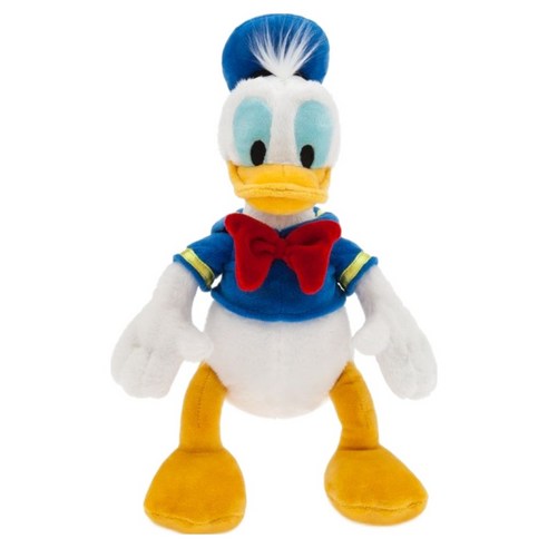 디즈니스토어 미키와친구들 플러시 인형 스몰, 도날드덕, 1개, 27.9cm