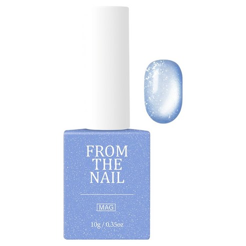 프롬더네일 MAGNET GEL #FG284, 블루, 10g, 1개
