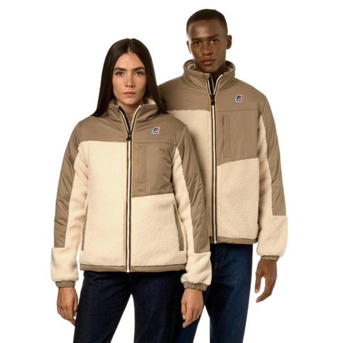 까웨 남녀공용 르브레 네르세브 오르세토 플리스 자켓 Y234EUJ813 M | 다크베이지