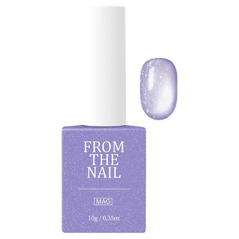 프롬더네일 MAGNET GEL #FG285, 보라색, 10g, 1개