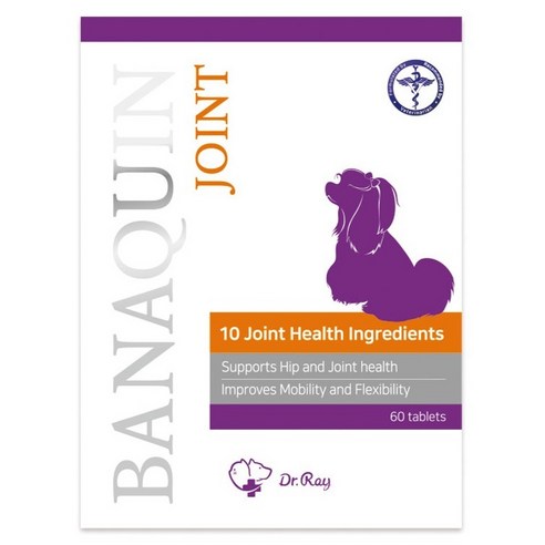 DrRay 반려동물 바나퀸 조인트 영양제, 60정, 뼈/관절강화, 1개
