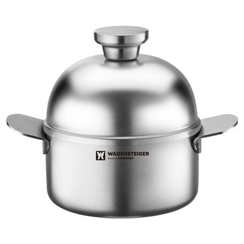 바겐슈타이거 인덕션 로스탈 통5중 무연마 316 스텐 양손냄비 톨셰프팟