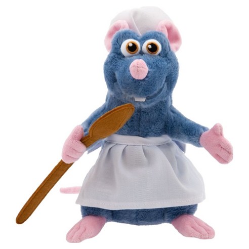 디즈니스토어 라따뚜이 레미 스몰 플러시 인형, 혼합색상, 1개, 22.9cm