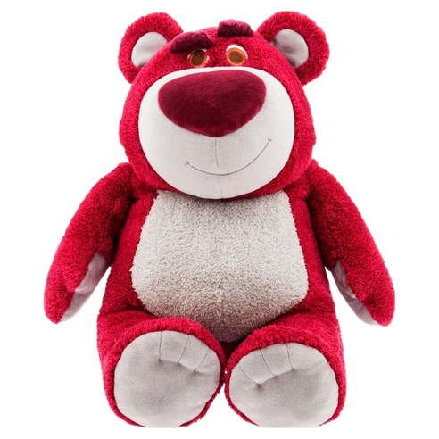 디즈니스토어 픽사 토이스토리 랏소 라지 플러시 인형, 혼합색상, 43.2cm, 1개