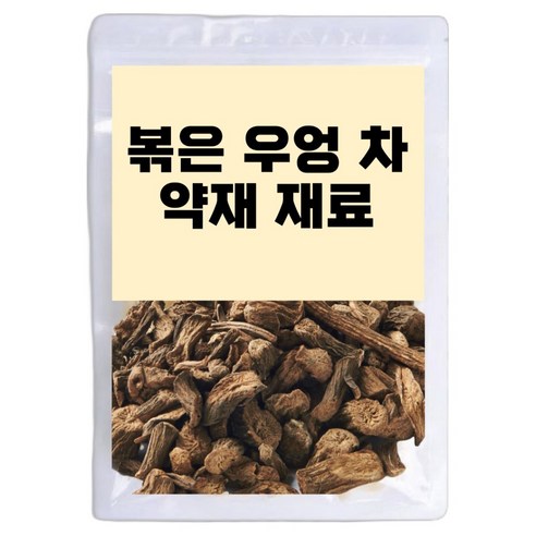 볶은 우엉 차 약재 재료, 300g, 1개, 1개입