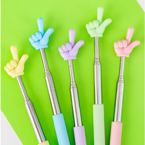 밝은리빙 소프트 손가락 지시봉 4종 세트 이미지 4