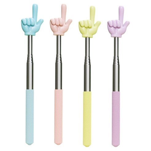 밝은리빙 소프트 손가락 지시봉 4종 세트 솔직 후기 | 취미생활 필수템 - 상품 이미지 1